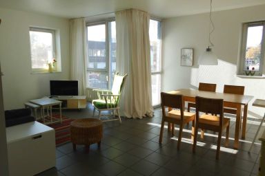 Ostseeresidenz, App. 6 - App. 6, 2-Zi. Fewo, 1. Et., kl. Balkon
