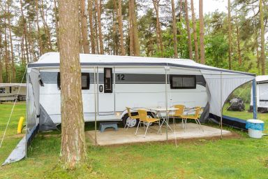 Urlaub im Wohnwagen - mitten im Wald - Wohnwagen 12