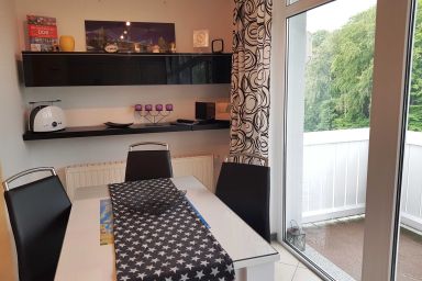 Residenz Seeblick 15 mit seitlichen Ostseeblick - Studio Manhattan / mit Balkon