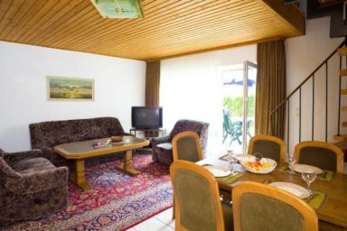 Ferienhaus Beiderbeck - 4-Raum Haus 2, 73m², Terrasse