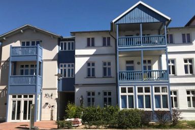 Ferienwohnung Abendsonne im Ostsee-Domizil Sandburg - Ferienwohnung Abendsonne