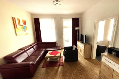 Ferienwohnung Abendsonne im Ostsee-Domizil Sandburg - Ferienwohnung Abendsonne