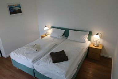 Gästehaus & Strandhalle - Doppelzimmer 01 (H)