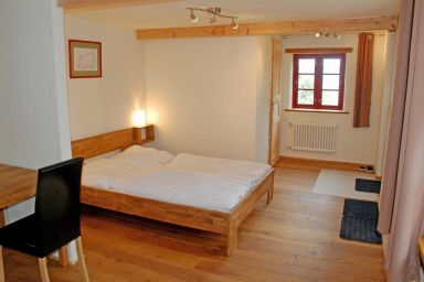 Haus am Höft in Gager mit Seeblick und Sauna - 06 Ferienwohnung Bauernrose  mit Seeblick