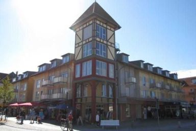 Appartementanlage  Ostseeblick - (110) 3- Raum- Appartement - Seeblick