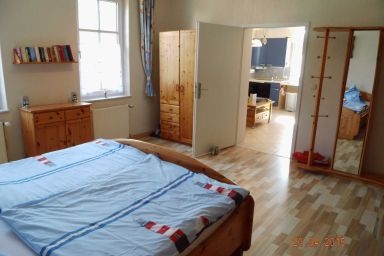 Pension Villa Erika - rollstuhlgerechte Ferienwohnung EG