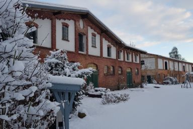 Ferien am Schloss Duckwitz - Wohnung 6 - Der Pferdestall