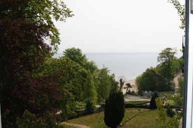 Residenz Seeblick 25 mit Balkon und Ostseeblick - 3 Raum/ Balkon mit Ostseeblick