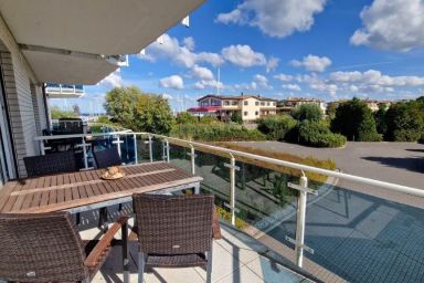 Appartementanlage Residenz  Am Yachthafen - (234) 3- Raum Appartement-Cubanzestraße-Seeblick