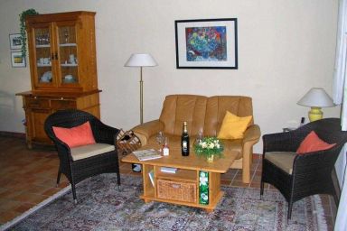 Wohnung Wattblick im Haus Friesenhof - Wohnung Wattblick
