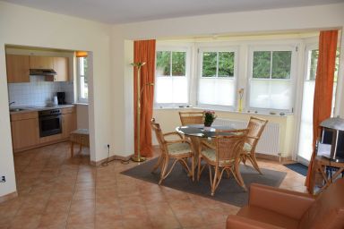 Helles 2 Zimmer Appartement in Lauterbach am Wasser - Vilmblick 1