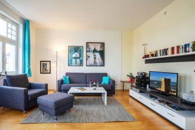 Ferienwohnung 10 Haus Metropol, 2-Raum Fewo Strandnah - Whg 10, 2 - Raum - Apartment  mit Balkon