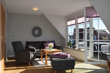 Haus Amrum 21 - Ferienwohnung mit Balkon