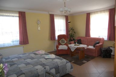 Ferienhaus Madeya in Ahlbeck mit Parkplatz - Ferienhaus Madeya