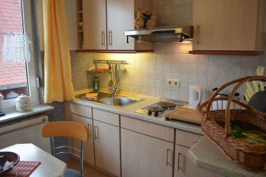 Pension Ritter - in ruhiger Lage von Groß Zicker - 1-Raumappartement Nr. 01 mit Terrasse