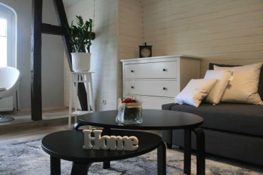 Ferienvilla XL Leuchtturmblick Bastorf nahe Kühlungsborn - OG 4-Raum-Ferienwohnung (84m², max 6 Personen)