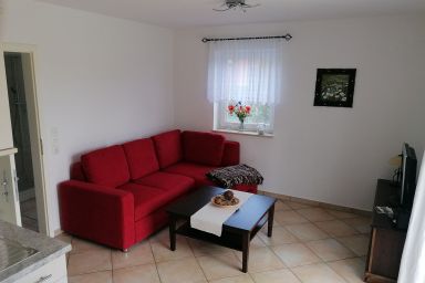 Ferienhaus Wiesenblick - Ferienwohnung Wiesenblick 2-1 SZ bis max. 3 Pers.