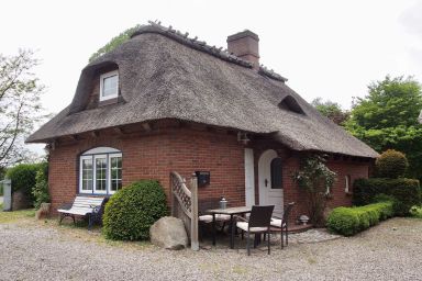 Reetdachkate Dörphof Schuby, Ostsee - Ferienhaus Kleine Kate