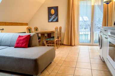 Ferienhaus Ostseestern/KREF - Ferienwohnung Ostseestern 19O-2 SZ bis max. 4 Pers.+ 2 Baby