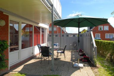 Haus Pamir in Neuharlingersiel - Ferienwohnung unten