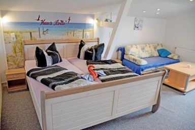Ferien auf Hiddensee im schönen Neuendorf - Ferienzimmer Sandorn