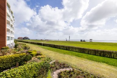 Komfortable Ferienwohnung für 2 am Südstrand mit Wintergarten & Meerblick | Wohnung 12