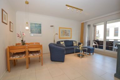 4-21, Friedrichstr., im Herzen Westerlands, sehr Strandnah, Balkon, 2 Zi.