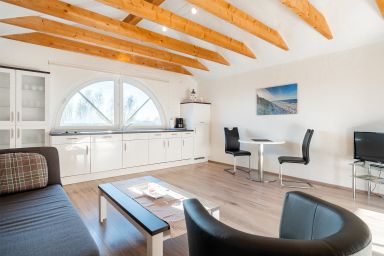 Ferienwohnung Seestern mit Rundbogenfenster am Badesee Tannenhausen