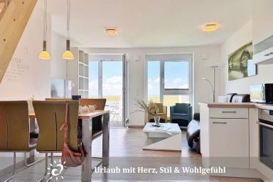 Nordseeblick!  Penthouse de Wied