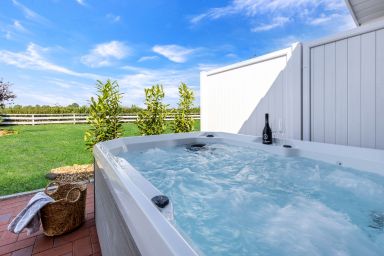 Wellness- Doppelhaushälfte "Meer" eingezäunt 1.30m