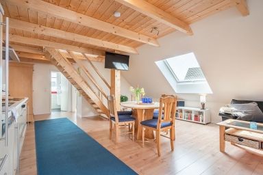 Ostseegarten Langholz - Ferienwohnung Abendsonne (bis 6 Pers)