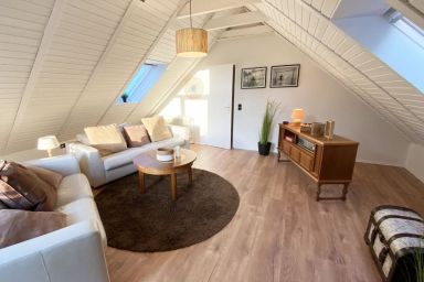 Ferien im Wangerland - Haus Wiesenweg - Ferienwohnung  2