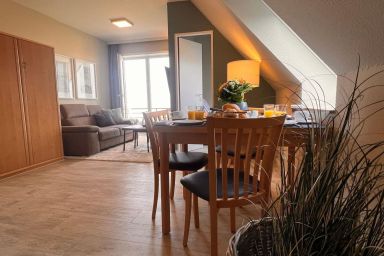 Ferienwohnung  NW 42 Balkon mit Meerblick