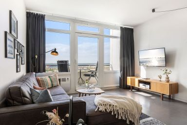 Strandhafer - Meerblick
