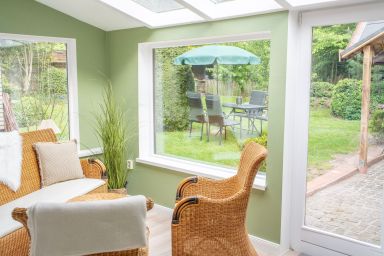 Ferienwohnung "Opas Reetdachkate"