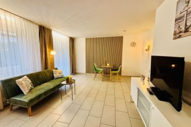 NEU: Apartmenthaus-Usedom "Kajüte 2" mit Garten -  In 5  Minuten zu Fuß am Strand