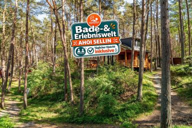 Ferienhaus Wald & Meer - Bade- & Erlebniswelt täglich inklusive