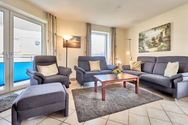 Strandpalais, FeWo SP218 Neuwerkblick