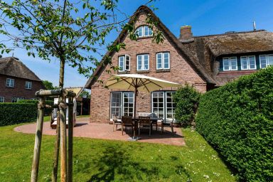 Reetdachhaus Hedehusum