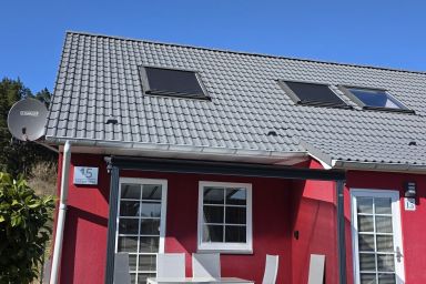 Schwedenhaus, Am Achterwasser, Urlaub mit Hund