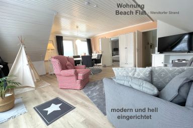 Beach Flat Wendtorfer Strand - Haus Nordlichter