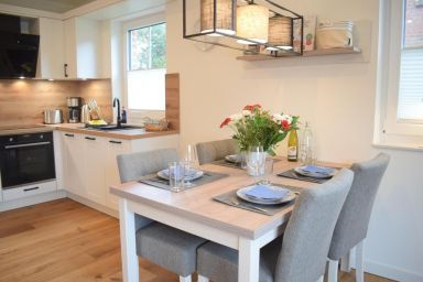 Tjalk im Haus Dreimaster, Baltrum