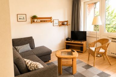Ferienwohnung Amrum in Top-Lage – Nur wenige Minuten zum Strand | Balkon & WLAN | AMR100