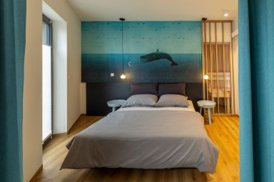 "Gestrandet West" | Sauna-Appartement (51 m²) | APPARTO Grömitz