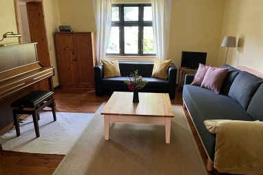 Ferienwohnung mit Klavier an der Ostsee