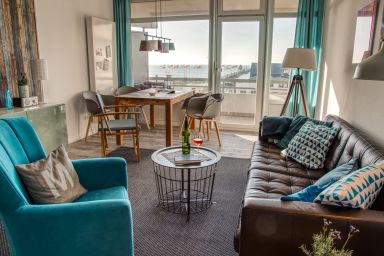 "54 Grad Meer" - Grömitz-Center II - App. 12 - 2 Schlafzimmer, herrlicher Ostseeblick und kostenloses WLAN