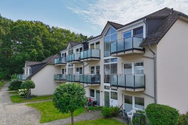 Appartements Eldena - nur 100 m zum Strand, schöne FeWo mit Balkon - App. Eldena FeWo 10