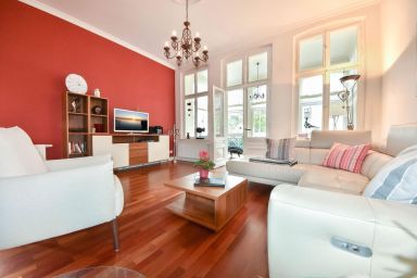 Villa Charlottes Höh 04 - Villa Charlottes Höh 04 - im Herzen von Heringsdorf mit Kamin
