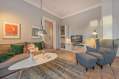 Villa Medici 06 - Villa Medici 06 - direkt an der Promenade - Haustiere erlaubt