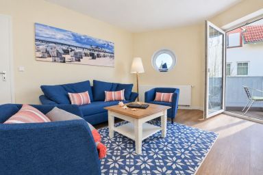 Haus am Wilhelmsberg - Wohnung 20 - Haus am Wilhelmsberg Wohnung 20 - strandnahe maritim eingerichtete Ferienwohnung